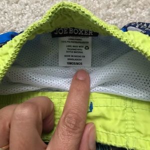 Baby swimsuit + flip flops